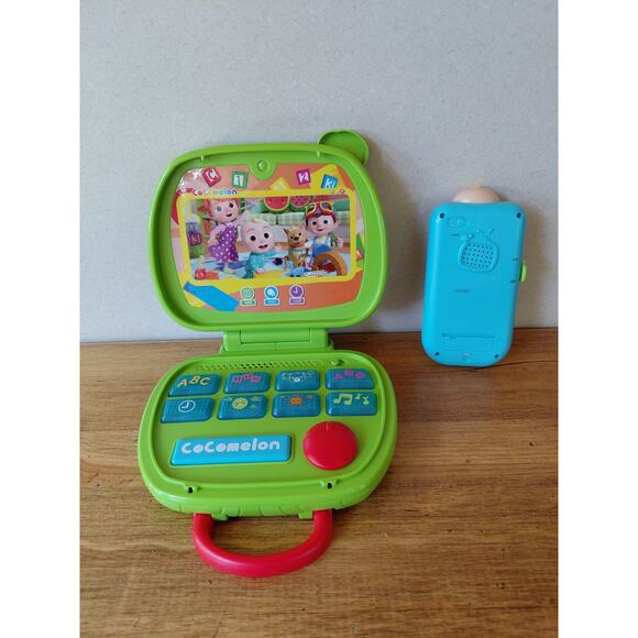 CoComelon Interactive Laptop & Phone - Picture 3 of 5